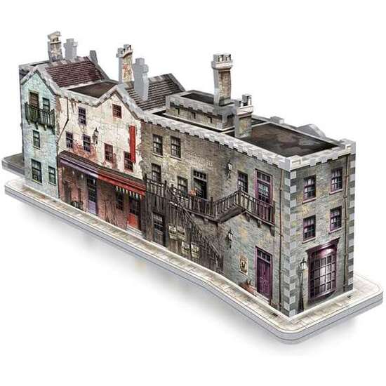 PUZZLE 3D 450 PIEZAS HARRY POTTER DIAGON ALLEY image 3