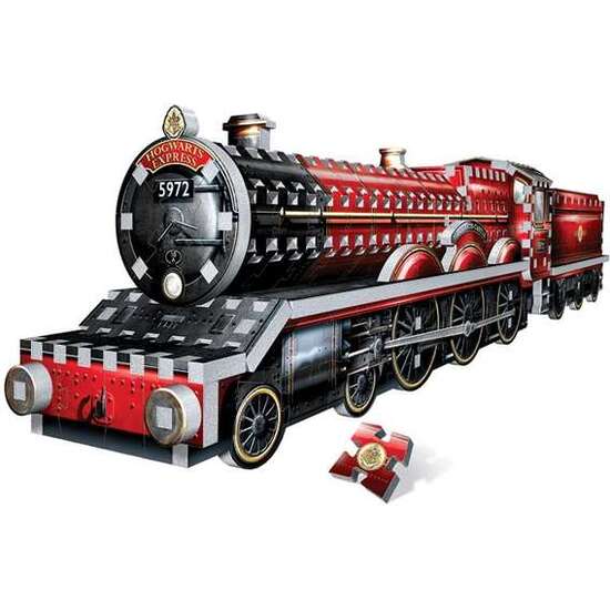 PUZZLE 3D 460 PIEZAS HARRY POTTER HOGWARTS EXPRESS image 0