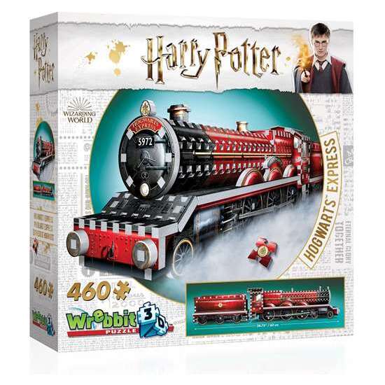 PUZZLE 3D 460 PIEZAS HARRY POTTER HOGWARTS EXPRESS image 1