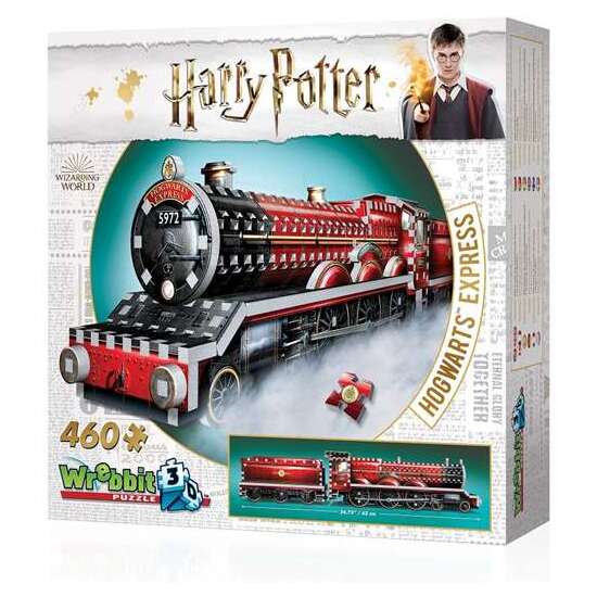 PUZZLE 3D 460 PIEZAS HARRY POTTER HOGWARTS EXPRESS image 2