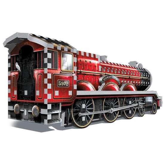 PUZZLE 3D 460 PIEZAS HARRY POTTER HOGWARTS EXPRESS image 3