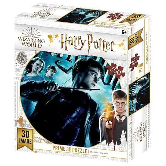 PUZZLE PRIME 3D LENTICULAR HARRY POTTER 500 PIEZAS image 0