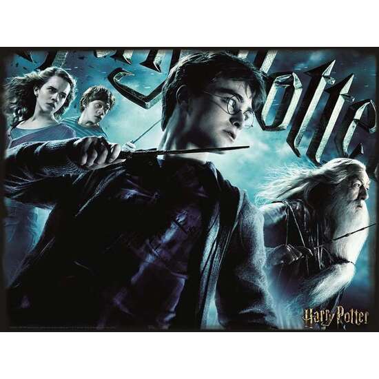 PUZZLE PRIME 3D LENTICULAR HARRY POTTER 500 PIEZAS image 1