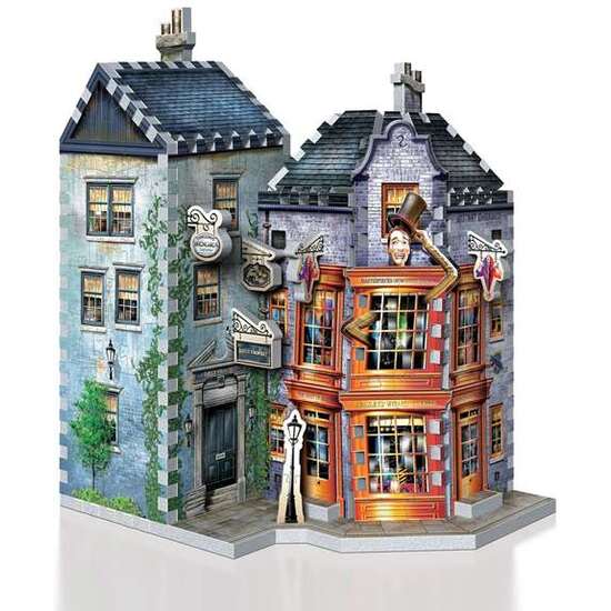 PUZZLE 3D 285 PIEZAS HARRY POTTER TIENDA DE SORTILEGIOS WEASLEY Y DIARI image 0