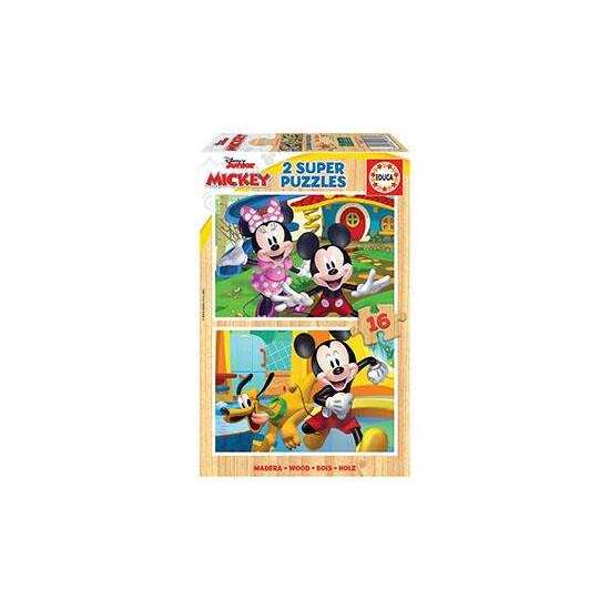 PUZZLE MICKEY Y MINNIE 2X16 image 2