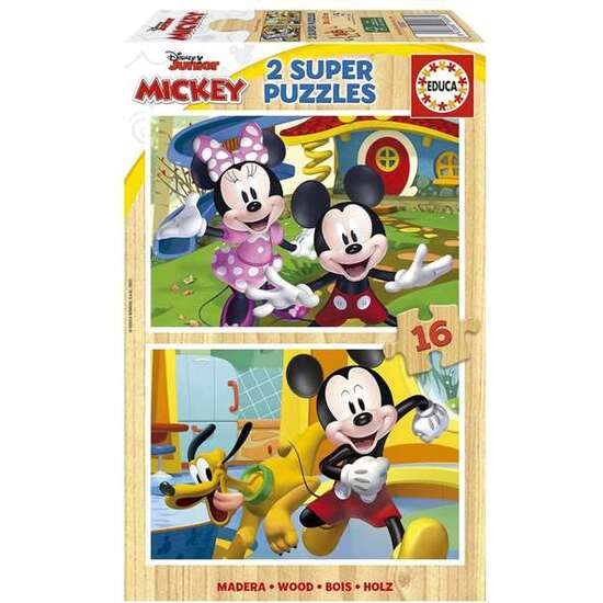 PUZZLE MICKEY Y MINNIE 2X16 image 4