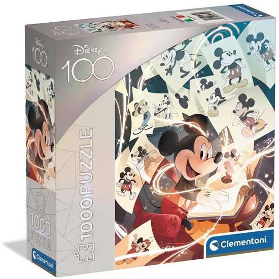 PUZZLE MICKEY MOUSE EDICIÓN DISNEY 100 .1000 PIEZAS image 0