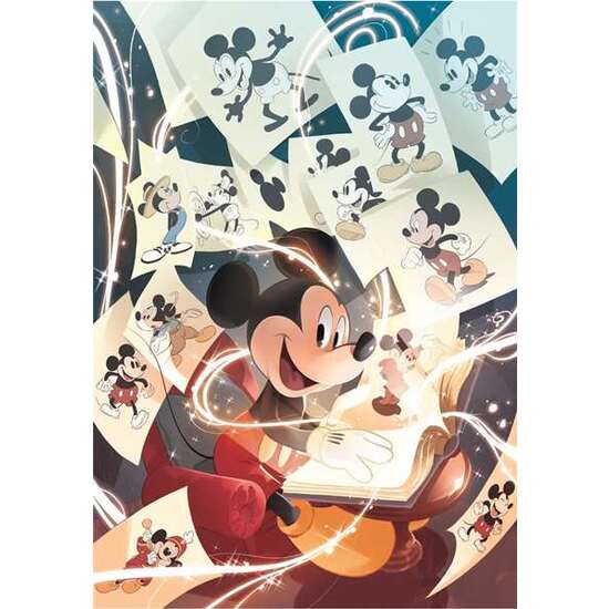 PUZZLE MICKEY MOUSE EDICIÓN DISNEY 100 .1000 PIEZAS image 1