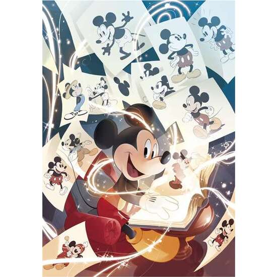 PUZZLE MICKEY MOUSE EDICIÓN DISNEY 100 .1000 PIEZAS image 3