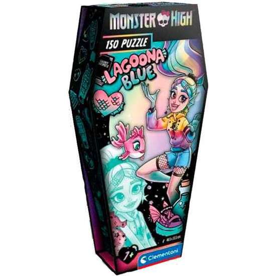 PUZZLE MONSTER HIGH LAGOONA BLUE 150 PIEZAS. image 0