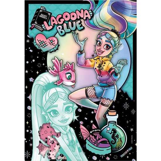 PUZZLE MONSTER HIGH LAGOONA BLUE 150 PIEZAS. image 1