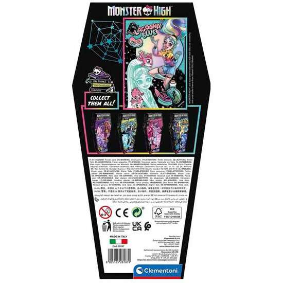 PUZZLE MONSTER HIGH LAGOONA BLUE 150 PIEZAS. image 2