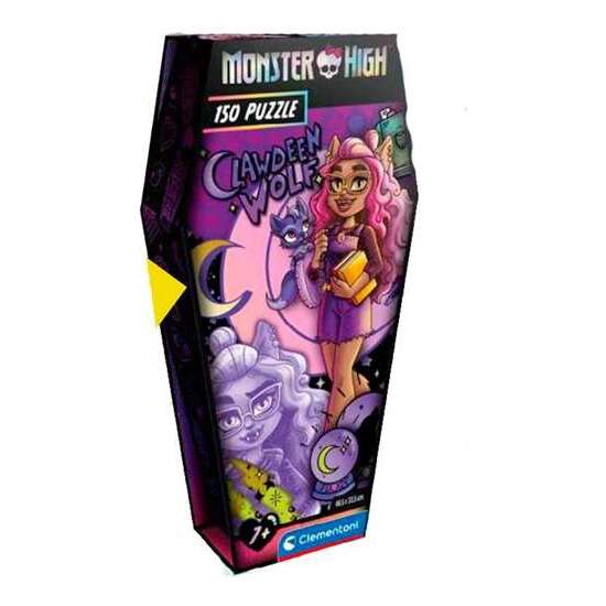 PUZZLE MONSTER HIGH CLAWDEEN WOLF 150 PIEZAS. image 0