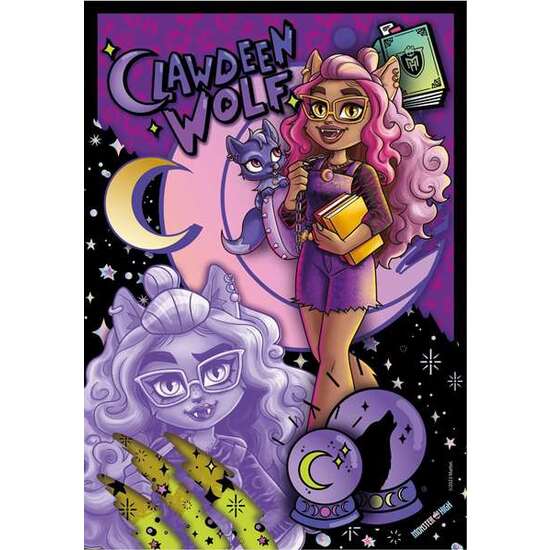PUZZLE MONSTER HIGH CLAWDEEN WOLF 150 PIEZAS. image 1