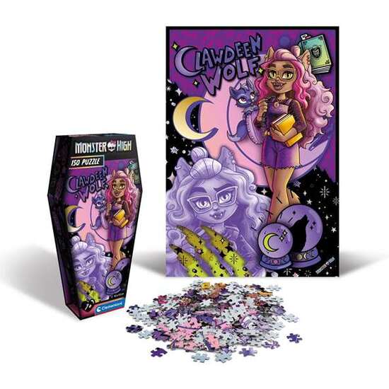 PUZZLE MONSTER HIGH CLAWDEEN WOLF 150 PIEZAS. image 3
