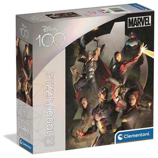 PUZZLE MARVEL AVENGERS EDICIÓN DISNEY100. 1000 PIEZAS image 0