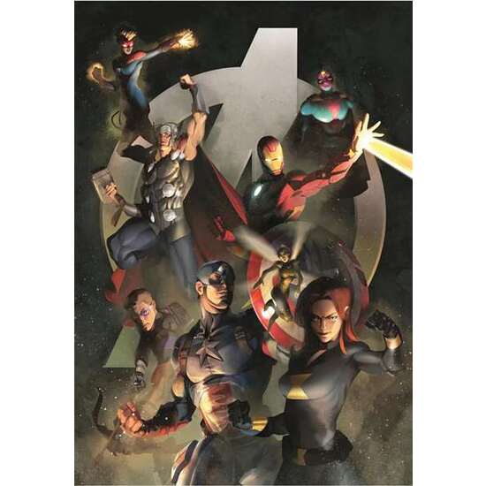 PUZZLE MARVEL AVENGERS EDICIÓN DISNEY100. 1000 PIEZAS image 1