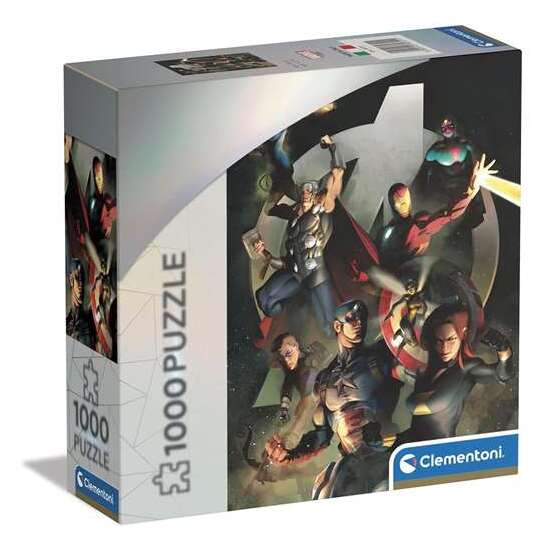 PUZZLE MARVEL AVENGERS EDICIÓN DISNEY100. 1000 PIEZAS image 2