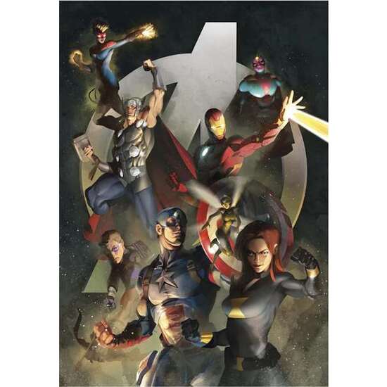 PUZZLE MARVEL AVENGERS EDICIÓN DISNEY100. 1000 PIEZAS image 3