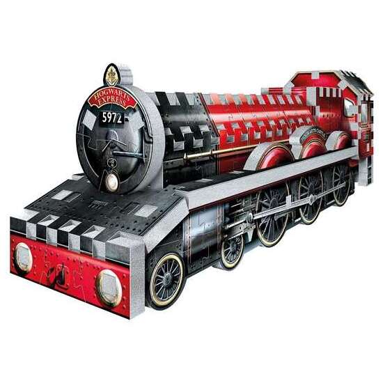 PUZZLE 3D 155 PIEZAS HARRY POTTER HOGWARTS EXPRESS image 0