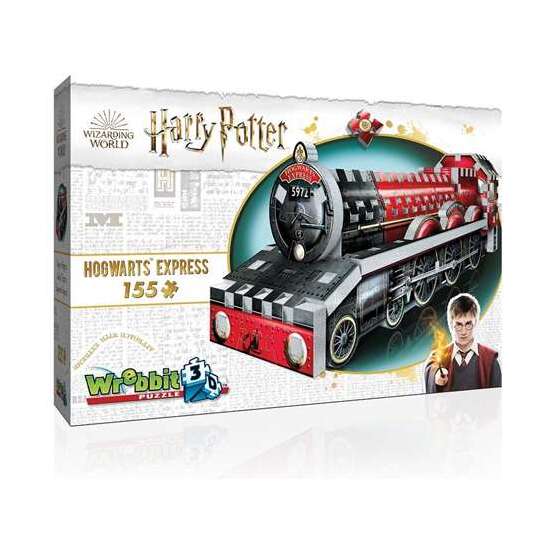 PUZZLE 3D 155 PIEZAS HARRY POTTER HOGWARTS EXPRESS image 3