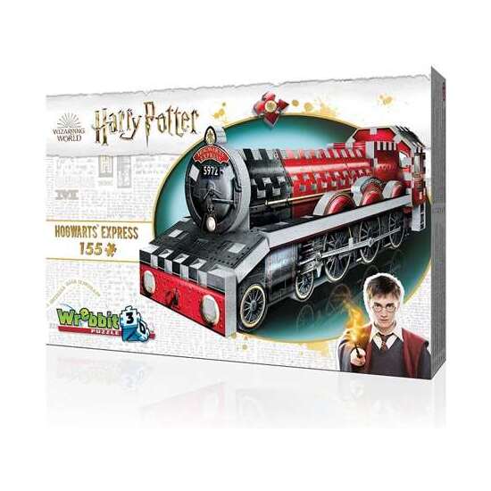 PUZZLE 3D 155 PIEZAS HARRY POTTER HOGWARTS EXPRESS image 4