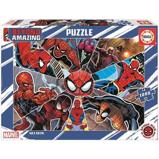 PUZZLE SPIDERMAN MÁS QUE INCREÍBLE 1000 PIEZAS image 0