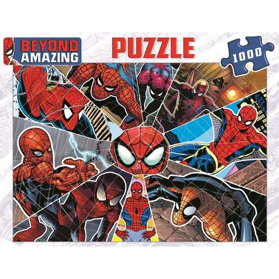 PUZZLE SPIDERMAN MÁS QUE INCREÍBLE 1000 PIEZAS image 1