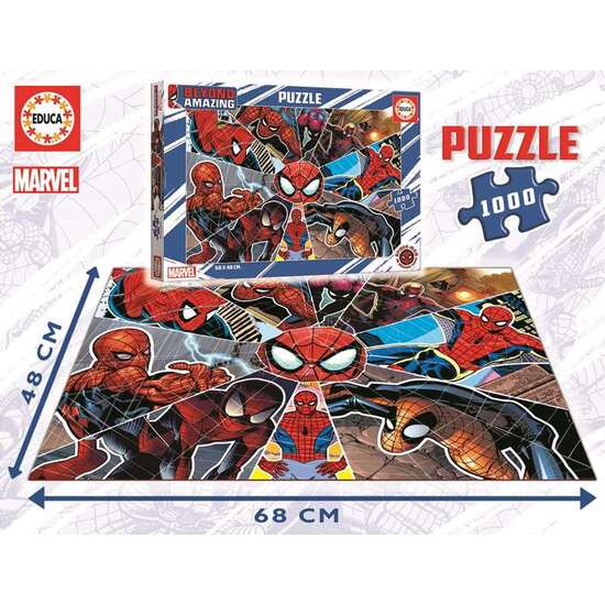 PUZZLE SPIDERMAN MÁS QUE INCREÍBLE 1000 PIEZAS image 2