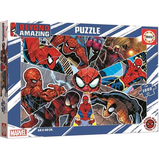 PUZZLE SPIDERMAN MÁS QUE INCREÍBLE 1000 PIEZAS image 3