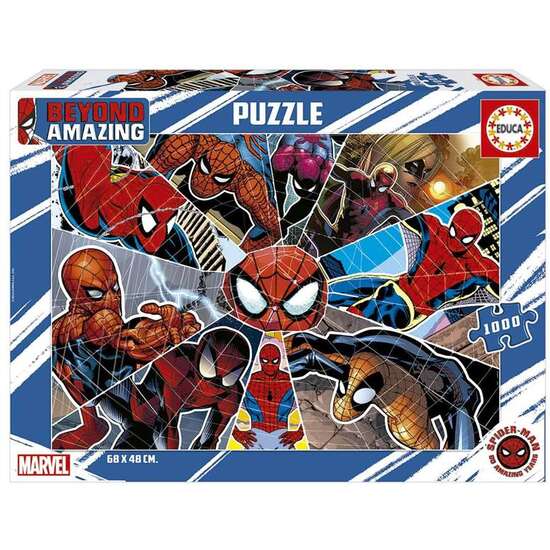 PUZZLE SPIDERMAN MÁS QUE INCREÍBLE 1000 PIEZAS image 4