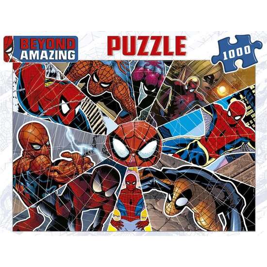 PUZZLE SPIDERMAN MÁS QUE INCREÍBLE 1000 PIEZAS image 5