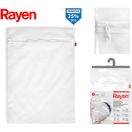 WASHING MACHINE LAUNDRY BAG 70X50CM W/ ZIP  image 1