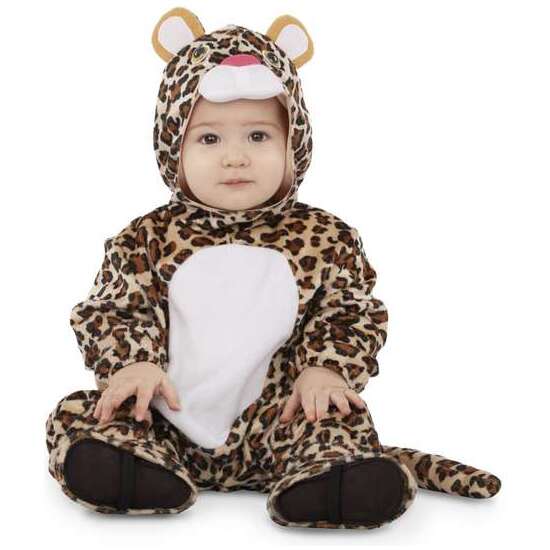 DISFRAZ BEBÉ LEOPARDO TALLA 12-24 MESES image 0