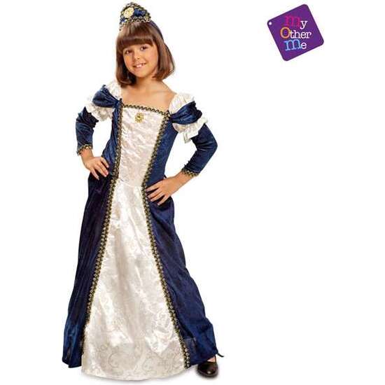 DISFRAZ DAMA MEDIEVAL TALLA 7-9 Y image 0