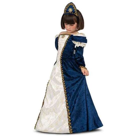 DISFRAZ DAMA MEDIEVAL TALLA 7-9 Y image 3