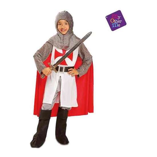 DISFRAZ CABALLERO MEDIEVAL CON CAPA TALLA 10-12 Y image 0