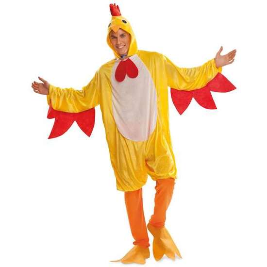 DISFRAZ GALLO TALLA M-L image 2
