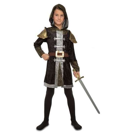 DISFRAZ CABALLERO MEDIEVAL TALLA 10-12 Y image 1