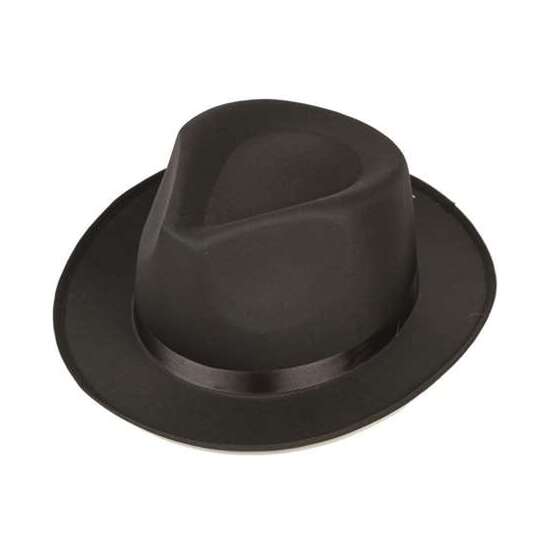 SOMBRERO DE GÁNSTER AJUSTABLE 54-58 CM image 1