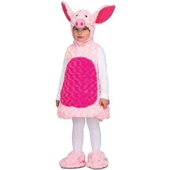 DISFRAZ BEBÉ CERDITO PELUCHE TALLA 12-24 MESES image 0