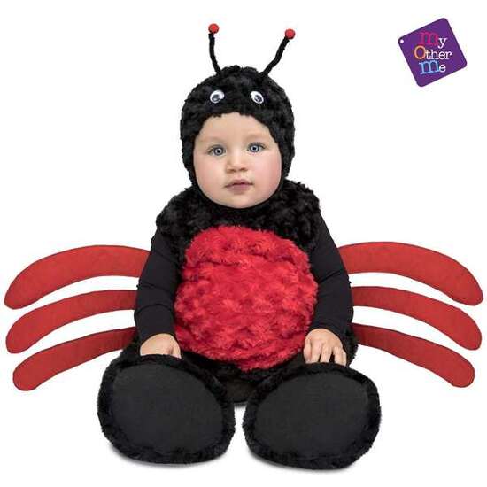 DISFRAZ BEBÉ ARAÑA PELUCHE TALLA 12-24 MESES image 1