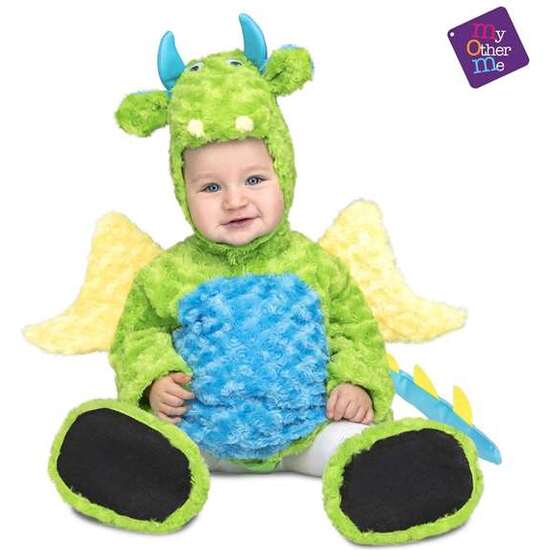 DISFRAZ BEBÉ DRAGÓN PELUCHE TALLA 12-24 MESES image 2