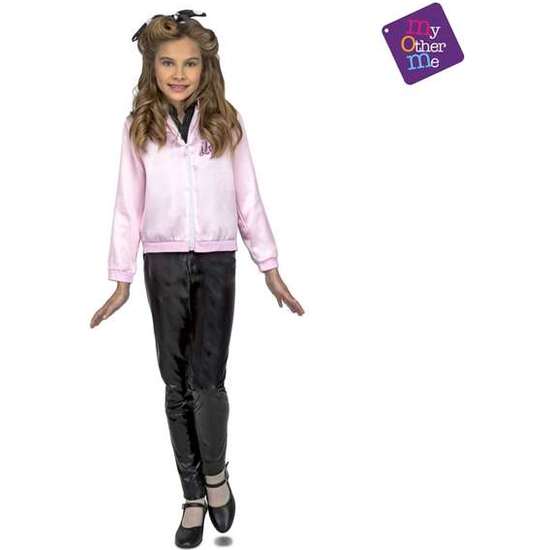 DISFRAZ INFANTIL CHAQUETA PINK LADY 7-9 AÑOS image 1