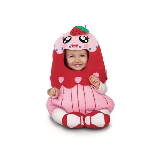 DISFRAZ BEBÉ BALLOON CUPCAKE TALLA 12-24 MESES image 1