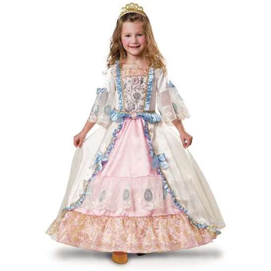 DISFRAZ ROMANTIC PRINCESS TALLA 10-12 Y image 0