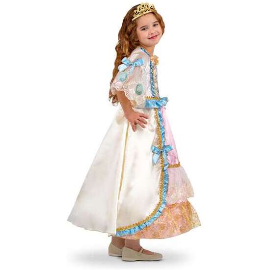 DISFRAZ ROMANTIC PRINCESS TALLA 10-12 Y image 1