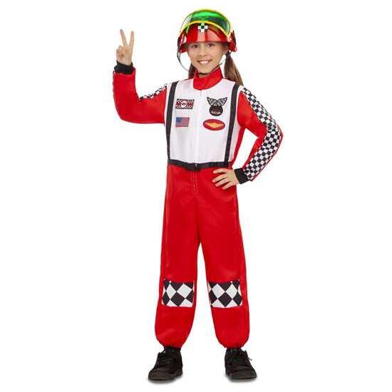 DISFRAZ YO QUIERO SER PILOTO DE CARRERAS TALLA 5 -7 AÑOS image 0