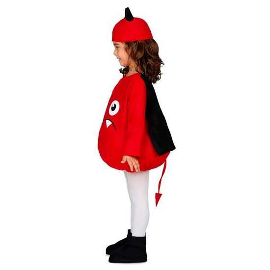 DISFRAZ PEQUEÑO DIABLO TALLA 3-4 AÑOS image 1