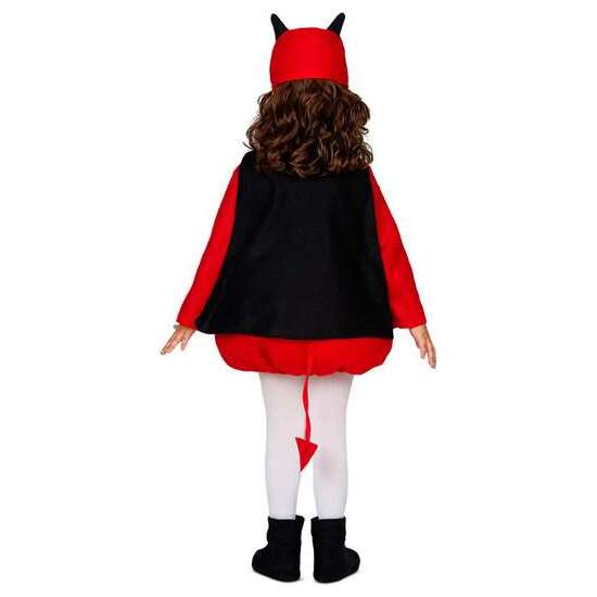 DISFRAZ PEQUEÑO DIABLO TALLA 3-4 AÑOS image 2